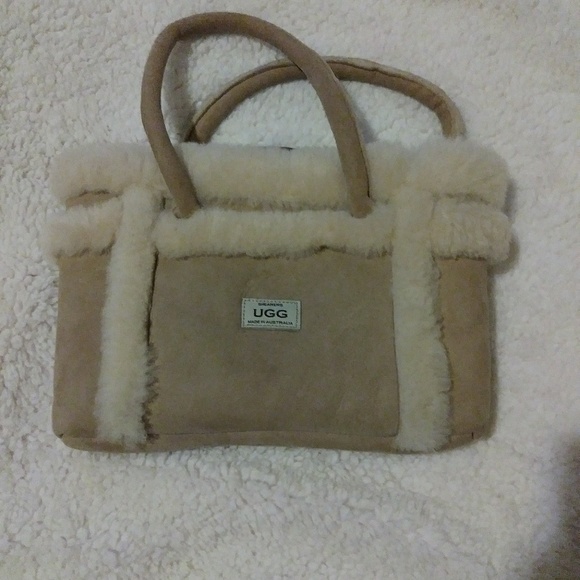 UGG Handbags - Authentic UGG shearers purse